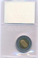 1996. 100Ft lezárt fóliatokban, tanúsítvánnyal T:PP patina Adamo F12.1