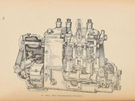 Szendrődi Valér: Gépjármű Diesel-motorok működése, kezelése, javítása. Bp., 1963, Táncsics. Kiadói f...