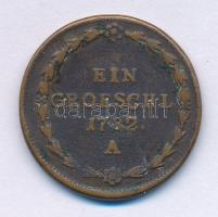 Csehország / Történelmi tartomány 1782A 1gr Cu, Bécs T:VF Bohemia 1782A 1 Gröschl Cu, Vienna C:VF Kr...