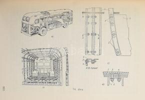 Sárik József: Gépkocsikarosszériák karbantartása és javítása. Bp., 1957., Műszaki. Kiadói papírkötés...