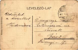 1911 Körmöcbánya, Kremnitz, Kremnica; IV. számú akna. Holzmann Gyula kiadása / mine (Rb)