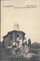 Dombhátfürdő military museum owned by György Hozsda