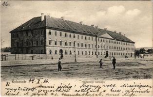 1909 Kolozsvár, Cluj; Hadseregi laktanya / military barracks (EK)