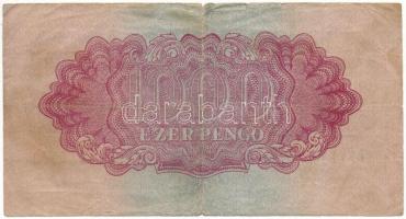 1944. 1000P "A Vöröshadsereg Parancsnoksága" "TP 656860" T:VG-G
Adamo P48