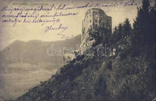 Rózsahegy Likava castle ruins (EK)