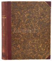 1916 Magyar Iparművészet folyóirat teljes évfolyama: XIX. évf. 1-8. sz. Szerk.: Györgyi Kálmán. Bp.,...