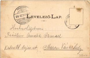 1903 Brád, Rákova aranyzúzda, Központi ügykezelő épület és központi iroda / Pochwerk Rákova, Central...