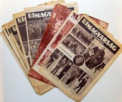 1938-1939 Magyarság, Új Magyarság 17 db képes melléklet