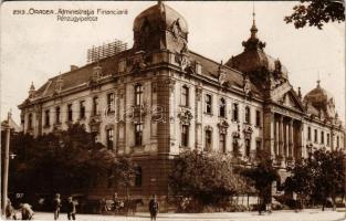 1940 Nagyvárad, Oradea; Pénzügyi palota / financial palace (EK)