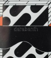 Deim Pál (1932-2016): Kőmíves Kelemenné. Szitanyomat, papír, jelzett. Üvegezett fakeretben, 16,5×11,...