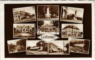 1938 Losonc, Lucenec; + "1938 Losonc visszatért" So. Stpl (EK)