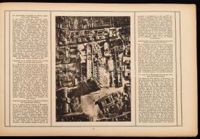 Der Grosse Krieg in Bildern. No. 31-34., 36-39., 41-43., 45. (12 db). Berlin, 1917-1918, Verlag von ...