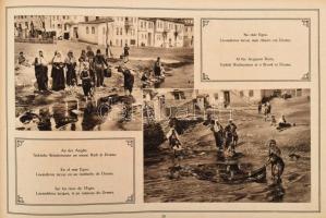 Der Grosse Krieg in Bildern. No. 31-34., 36-39., 41-43., 45. (12 db). Berlin, 1917-1918, Verlag von ...