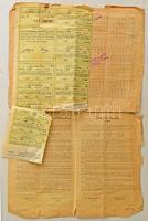 1910 Budapest "Budapest város 4 %-os 2.000.000 Font Sterling kölcsön" angol nyelvű kötvény...