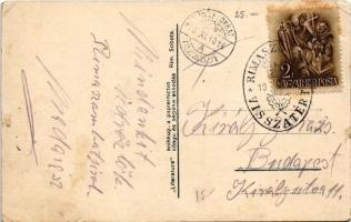 1938 Rimaszombat, Rimavská Sobota; Járási hivatal, Tompa tér / Tompovo námestie / county court + &qu...