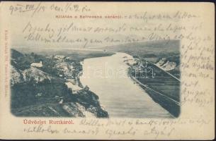 Ruttka Sztrecsnó castle