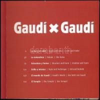 Funes, Antonio G.: Gaudi × Gaudi. 2007, Triangle Postals. Kiadói papírkötés, jó állapotban. Spanyol,...