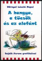 Dörnyei László Papsi: A hangya, a tücsök és az elefánt. Sajdik Ferenc grafikáival. 66. számozott példány. Bp., 2014. Kiadói kartonált kötés, jó állapotban.