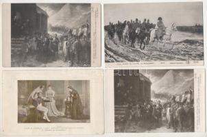 NAPOLEON - 10 db régi képeslap / 10 pre-1945 postcards