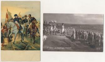 NAPOLEON - 10 db régi képeslap / 10 pre-1945 postcards