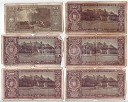 1945. 50P + 100P (5x) T:VG-G
Adamo P15, P18