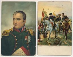 NAPOLEON - 8 db régi képeslap / 8 pre-1945 postcards