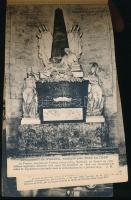 Paris, L'Hotel des Invalides - régi képeslapfüzet 20 lappal / pre-1945 postcard booklet with 20...