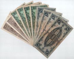 1946. 10.000MP - 1.000.000MP (3xklf, 10db) T:F