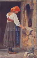 Istrian folkwear from Orlec s: L. Kleinmond