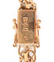 Karlánc 18K arany (Au) jelzett 8,76 g 18 cm