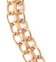 Karlánc 18K arany (Au) jelzett 8,76 g 18 cm