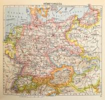 1934 Dr. Cholnoky Jenő: Földrajzi és statisztikai atlasz. 78 fő- és 155 melléktérkép. Világstatiszti...