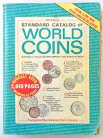 Standard Catalog of World Coins 1985. Krause Publications, használt állapotban