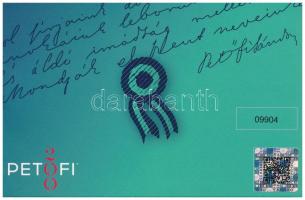 2023. 200Ft bicolor "Petőfi 200" első napi veret sorszámozott emléklapon "09904"...