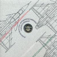 2023. 5Ft-200Ft (6xklf) + 50Ft Cu-Ni "75 éves az Országos Mentőszolgálat" + 100Ft bicolor ...