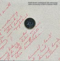 2023. 5Ft-200Ft (6xklf) + 50Ft Cu-Ni "75 éves az Országos Mentőszolgálat" + 100Ft bicolor ...