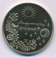 2022. 2000Ft Cu-Ni-Zn "Magyar Népmesék 2. - Király kis Miklós" kapszulában T:P