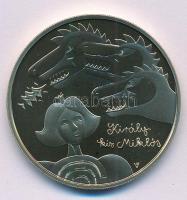 2022. 2000Ft Cu-Ni-Zn "Magyar Népmesék 2. - Király kis Miklós" kapszulában T:P