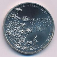 2023. 3000Ft Cu-Ni "Csokonai Vitéz Mihály" kapszulában T:BU