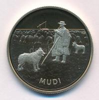 2022. 2000Ft Cu-Ni-Zn "Mudi" kapszulában T:P