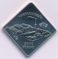 2022. 2000Ft Cu-Ni "Richter Gedeon" kapszulában T:BU