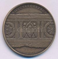 2022. 2000Ft Cu-Zn "Nemzeti emlékhely - Székesfehérvári Romkert" kapszulában T:BU