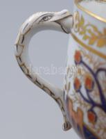 1904 Herendi Óherendi Miramare mintás csésze sárkány füllel. Jelzett, kis kopással, m: 6 cm