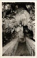 Rastovaca (Plitvicka Jezera), Spilja Golubnjaca / cave, interior, photo