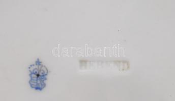 cca 1900-1905 Herendi Óherendi Ming mintás tálka. Jelzett, hibátlan, d: 14,5 cm