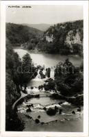Plitvicka jezera, Motiv sa Plitvickih jezera Jugoslavija / Plitvicei tavak / Plitvice Lakes, photo