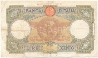 Olaszország 1939. 100L "Capranesi - Roma" T:F
Italy 1939. 100 Lire "Capranesi - Roma...