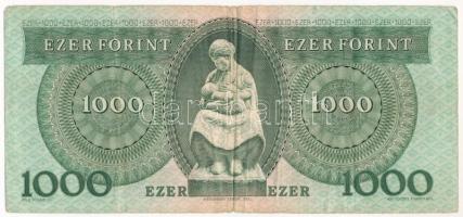 1983. március 25. 1000Ft "A 69337514" T:F Adamo F44