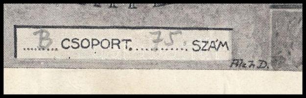 Farkas Dezső (1905-?), Révész Kornél (1885-1944): Ex libris Horthy Miklós. Nyomat, papír, jelzés nél...