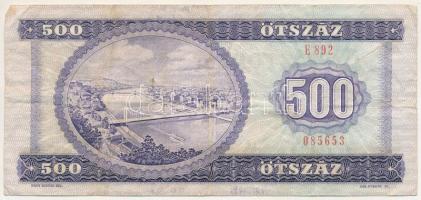 1990. 500Ft "E 892 085653" T:F
Adamo F43